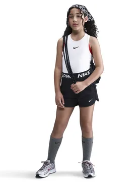 Shorts für Kinder Pro Fleece Dri-Fit - Noir - female - Size: 12/13 ans - Nike - FashionsVida