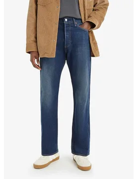 Jean 501™ Original Dark Indigo / Worn In / Its Time To Go S 29 - Levi´s ® - FashionsVida