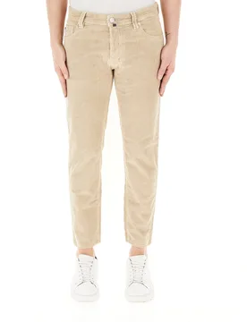 Pantalone in velluto SABBIA 38 - Tramarossa - FashionsVida