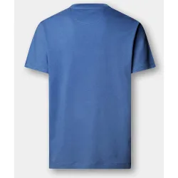 Camiseta de hombre con logo sombreado y bolsillo fit clásico