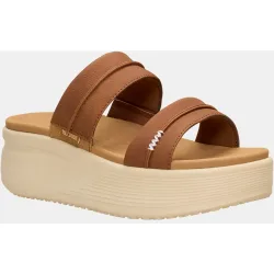 Sandalias planas de mujer con plataforma
