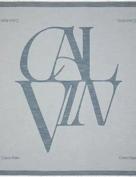Pañuelo cuadrado con logo - Calvin Klein - FashionsVida