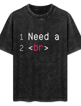 Need a Break T-Shirt Simple Solid Color Crew Neck Tee - Aliexpress - FashionsVida
