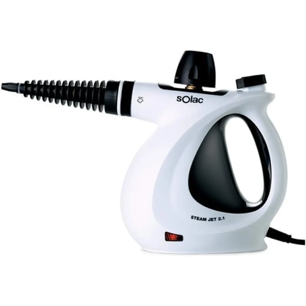 Limpiador de vapor LV1301 Steam Jet 2.1 - Solac - FashionsVida