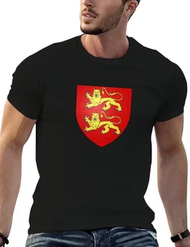 Normandy Coat of Arms T-Shirt luxury designer baggy shirts t shirts for men pack - Aliexpress - FashionsVida