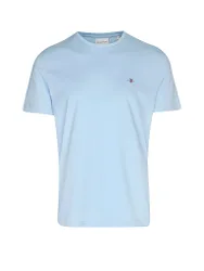 T-shirt coupe regular bleu clair 4XL