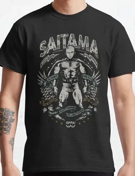 A Hero For Fun Saitama Gift T-shirt for Anime lover 0215 One Punch Man Manga Print Graphic Clothes All Size Tops S-6XL - Aliexpress - FashionsVida
