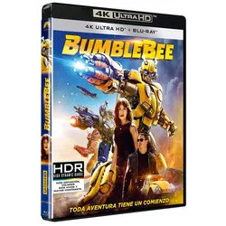Blu-ray Bumblebee Multicolor One Size unisex