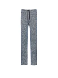 Pyjamahose thunder grey blau S herren
