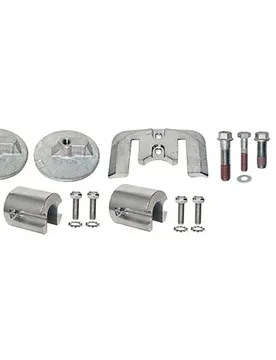 Mercury Bravo Iii 2004 Anode Kit Grey One Size unisex - Tecnoseal - FashionsVida