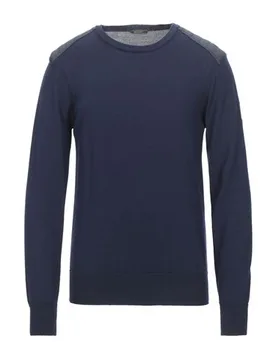Pullover Hombre Azul noche L Hombre - Belstaff - FashionsVida