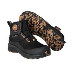 Chaussures De Sécurité Larges Customized Black EU 47