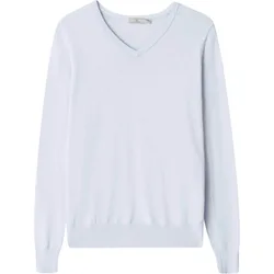 Pullover Classic V-Neck, hellblau xs