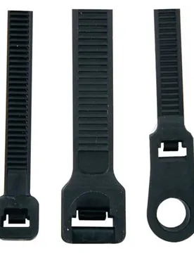 Cable Clamp 295 Mm 100 Units Black 7.6 mm unisex - Euromarine - FashionsVida