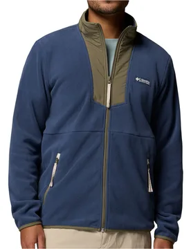 Sequoia grove forro polar hombre Marino (XL) - Columbia - FashionsVida