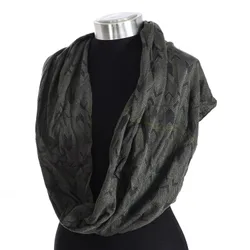 Infinity Knitted Collar 98300 Unisex - Green Lyocell - One Size