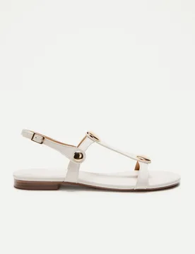 Sandalias planas de mujer - Latouche - FashionsVida