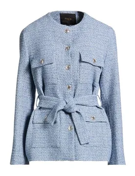 Jacke & Anorak Damen Hellblau 40 Damen - Maje - FashionsVida