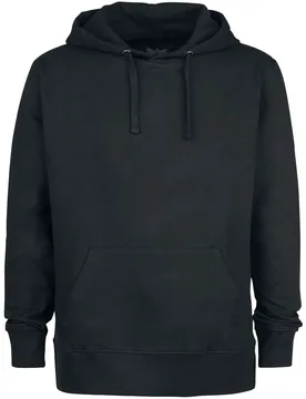 Kapuzenpullover - Basic Hoodie - S bis 5XL - für Männer - Größe L - schwarz - Männer - male - Black Premium by EMP - FashionsVida