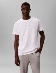 Pure Cotton T-Shirt White male