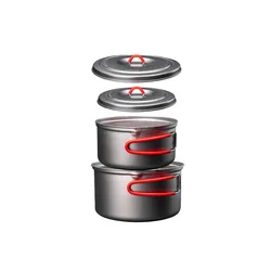 Evernew Ti U.L. Pot Set 900 & 1300