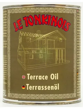 Lt27002 Decking Oil 2.5l Green One Size unisex - Le Tonkinois - FashionsVida