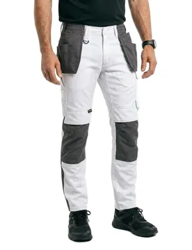 Pantalon De Travail Unique 17631 Hanging Pockets Big White / Dark Anthracite 44 - MASCOT - FashionsVida
