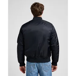 Relaxed Bomber Jacket Black Größe XL male