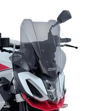 Cupolino Touring Fume' Scuro Aprilia Tuono 457 2025-2026 - Wrs - FashionsVida