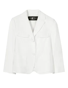 Blazer weiss 42 damen - Luisa Cerano - FashionsVida