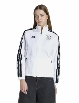 Sweat-shirt à Zip Germany Home Anthem White L - Adidas - FashionsVida