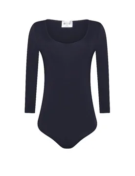Body TOKIO negro azul oscuro S - Wolford - FashionsVida