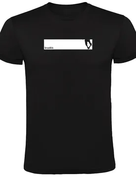 T-shirt à Manches Courtes Skate Frame Black 3XL - Kruskis - FashionsVida