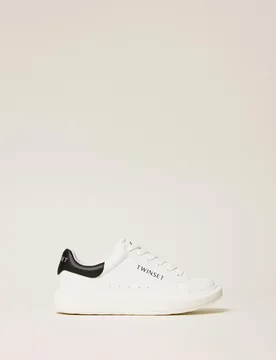 Twinset Baskets avec logo lamé - TWINSET - FashionsVida