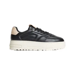 Baskets Lhana Iv Leather Black EU 36