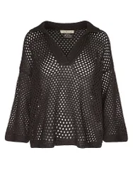 Pullover braun S Damen