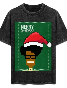 Christmas theme inspired by IT Crowd T-Shirt Casual Soft Cotton Short Sleeve Tee - Aliexpress - FashionsVida