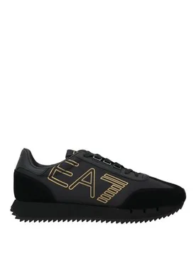 Sneakers Herren Schwarz 45 ⅓ Herren - EA7 - FashionsVida