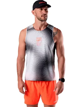 Sapa Ultra Sleeveless T-shirt Black Line M Men - Rossignol - FashionsVida