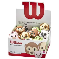 Animal Tennis Dampeners 50 Units Multicolour One Size