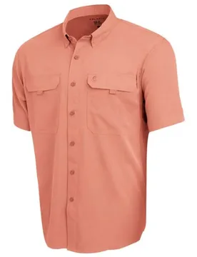 Keys Short Sleeve Shirt CRL XL Men - PELAGIC - FashionsVida