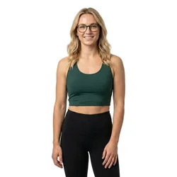 Top De Sport Crop Forest 36
