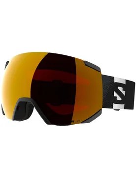 Skibrille/Snowboardbrille Radium ML Black aus Silikon schwarz - Salomon - FashionsVida