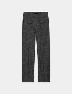 Babyflare aus Punto-Milano female - 36 - FashionsVida