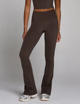 Mallas acampanadas Tempo tall para mujer de MP - Chocolate - XS - MyProtein - FashionsVida