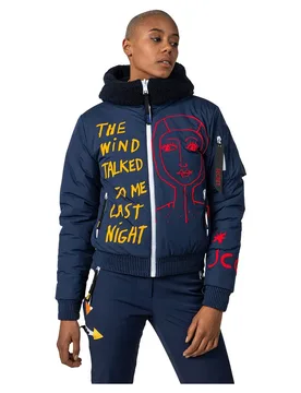 Veste Jcc Yeti Fleecy Bomber Cosmic Blue S - Rossignol - FashionsVida