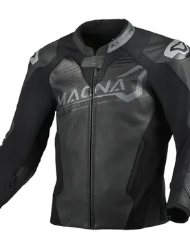 Giubbotto Moto Blitz Nero taglia 52 - Macna - FashionsVida