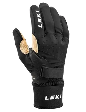 Gants Hs Race Shark Rot / Gelb / Schwarz 9.5 Homme - Leki Alpino - FashionsVida