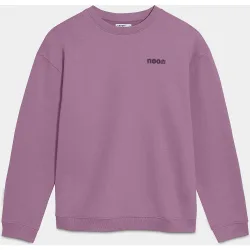 Sudadera cuello caja de mujer