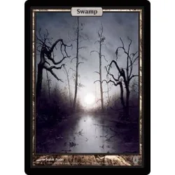 Swamp (foil) Unhinged